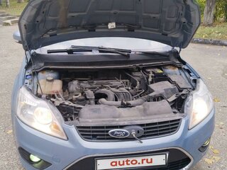 2008 Ford Focus II Рестайлинг, голубой, 400000 рублей, вид 2