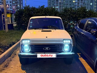 1996 Lada (ВАЗ) 2121 (4x4) I Рестайлинг, белый, 333000 рублей, вид 1