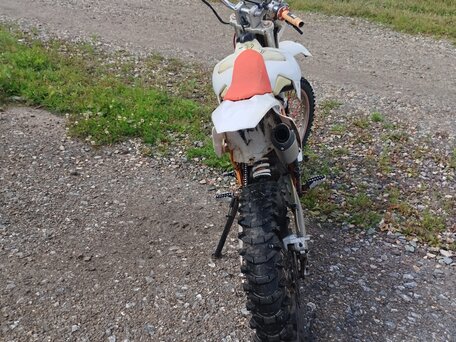 2017 Kayo K1-L 250 MX, белый, 105000 рублей, вид 2