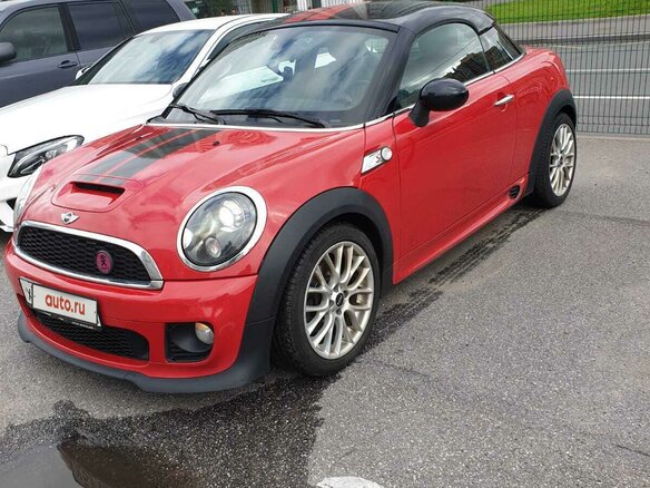 2013 Mini Coupe Cooper S I, красный, 1180000 рублей - вид 1