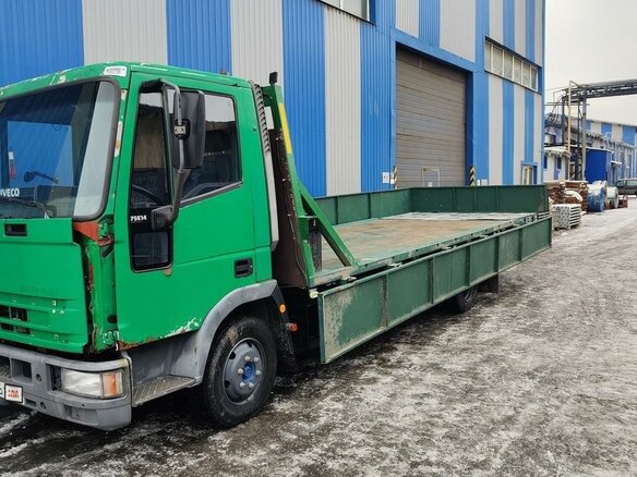 1995 Iveco EuroCargo, зелёный, 1500000 рублей - вид 12