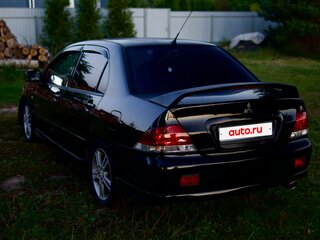 2006 Mitsubishi Lancer IX Рестайлинг, чёрный, 449999 рублей, вид 2