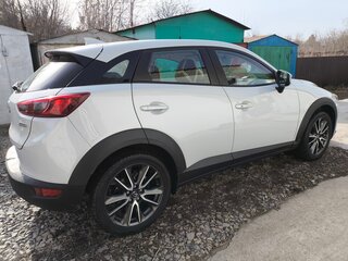 2017 Mazda CX-3 I, серый, 1920000 рублей, вид 4