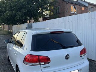 2011 Volkswagen Golf VI, белый, 945000 рублей, вид 5