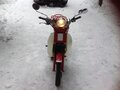 2001 Yamaha Mate, красный, 155000 рублей - вид 8