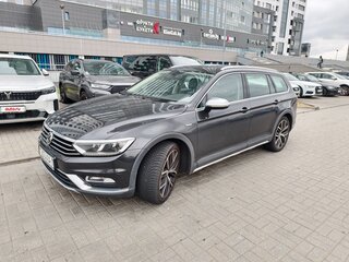 2019 Volkswagen Passat Alltrack DSG7 B8, серый, 2200000 рублей, вид 1