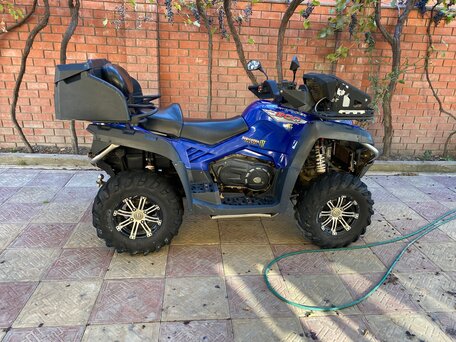 2012 CFMoto CF800-X8, синий, 700000 рублей, вид 4