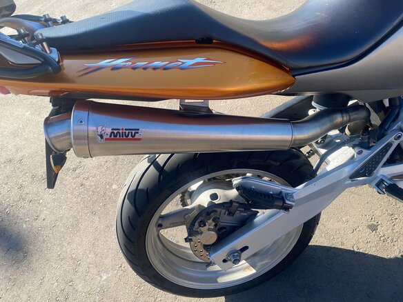 2006 Honda CB 600F Hornet, золотистый, 410000 рублей - вид 8