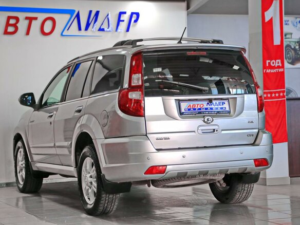 2012 Great Wall Hover H3 I, серебристый - вид 2