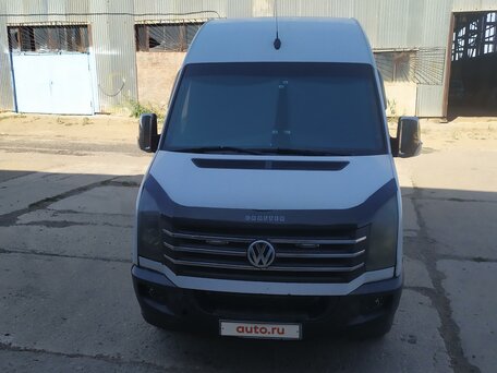 2012 Volkswagen Crafter, белый, 3500000 рублей, вид 3
