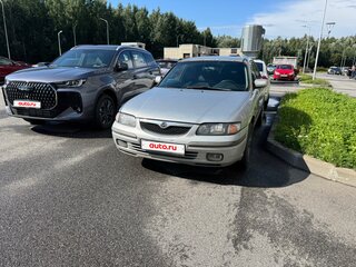 1998 Mazda 626 V (GF), серебристый, 119000 рублей, вид 1