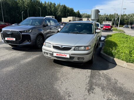 1998 Mazda 626 V (GF), серебристый, 119000 рублей, вид 1