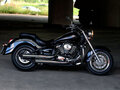 2008 Kawasaki VN900 Vulcan, чёрный, 495000 рублей - вид 2