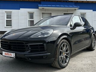 2019 Porsche Cayenne III, чёрный, 7777777 рублей, вид 1