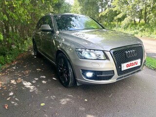 2009 Audi Q5 I (8R), бежевый, 1750000 рублей, вид 2