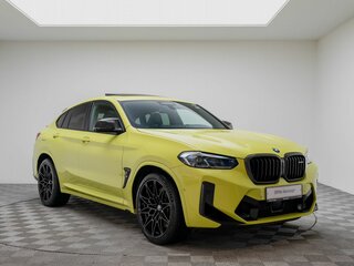 2022 BMW X4 M Competition I (F98) Рестайлинг, зелёный, 8590000 рублей, вид 5