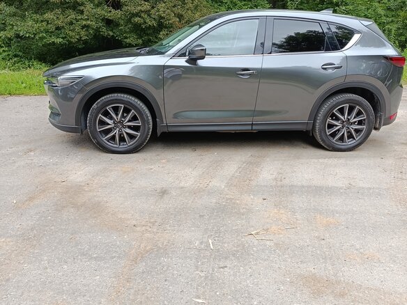 2018 Mazda CX-5 II, серый, 2670000 рублей - вид 2