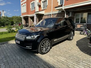 2014 Land Rover Range Rover IV, чёрный, 3450000 рублей, вид 1