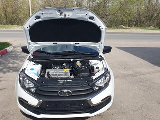 2024 Lada (ВАЗ) Granta I Рестайлинг, белый, 809999 рублей, вид 2