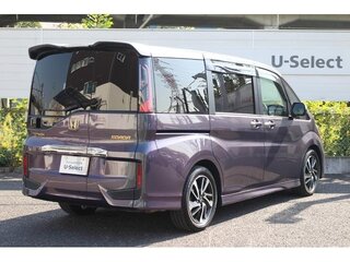 2017 Honda Stepwgn Spada V, фиолетовый, 1590000 рублей, вид 2