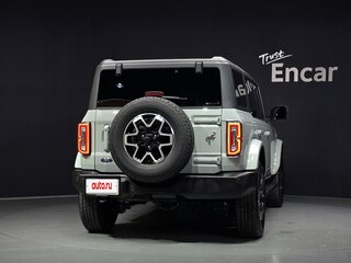 2024 Ford Bronco VI, серый, 8300000 рублей, вид 4