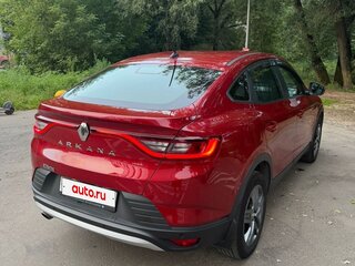 2021 Renault Arkana I, красный, 1340000 рублей, вид 4