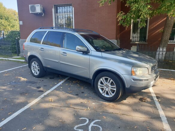 2008 Volvo XC90 I Рестайлинг, серебристый - вид 6