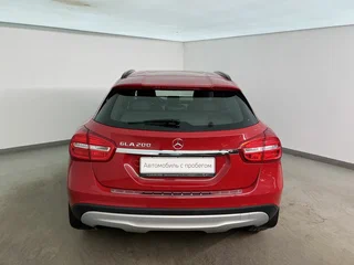 2016 Mercedes-Benz GLA 200 I (X156), красный, 1590000 рублей, вид 4