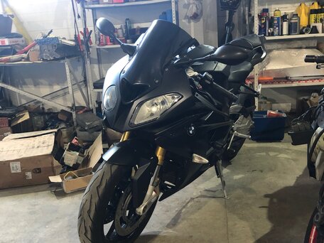 2013 BMW S 1000 RR, чёрный, 1150000 рублей, вид 3