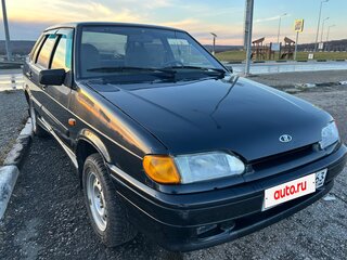 2008 Lada (ВАЗ) 2115, чёрный, 279000 рублей, вид 3