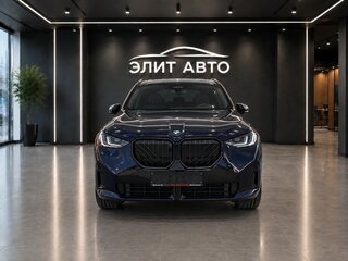2024 BMW X3 20i xDrive IV (G45/G48), синий, 7500000 рублей, вид 2
