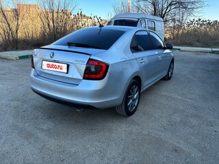2019 Skoda Rapid I Рестайлинг, серебристый, 1500000 рублей, вид 5