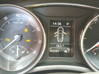 2010 Skoda Superb DSG II, чёрный, 1170800 рублей, вид 2