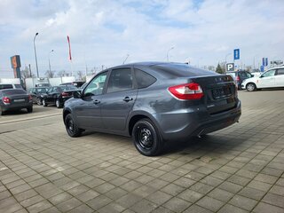 2026 Lada (ВАЗ) Granta I Рестайлинг, серый, 1118000 рублей, вид 4
