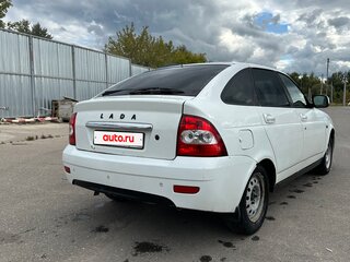 2009 Lada (ВАЗ) Priora I, белый, 150000 рублей, вид 3