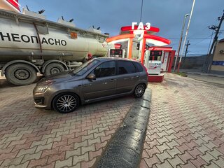 2015 Lada (ВАЗ) Kalina Sport II, серый, 620000 рублей, вид 4