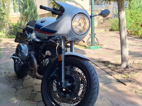 2017 BMW R Nine T Racer, белый, 1499000 рублей, вид 4