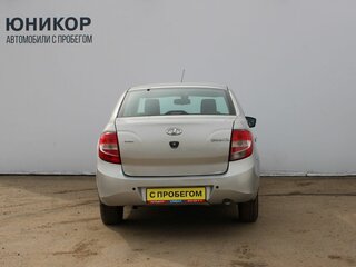 2015 Lada (ВАЗ) Granta I, серый, 339000 рублей, вид 5