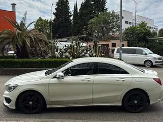 2013 Mercedes-Benz CLA 200 I (C117, X117), белый, 1290000 рублей, вид 5