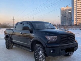 2011 Toyota Tundra CrewMax II, чёрный, 4050000 рублей, вид 2