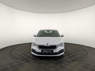 2021 Skoda Rapid II, белый, 1360000 рублей, вид 2