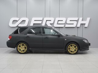 2006 Subaru Impreza WRX II Рестайлинг 2, чёрный, 759000 рублей, вид 5