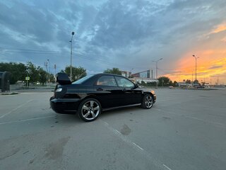 2004 Subaru Impreza WRX STi II Рестайлинг 1, чёрный, 2450000 рублей, вид 4