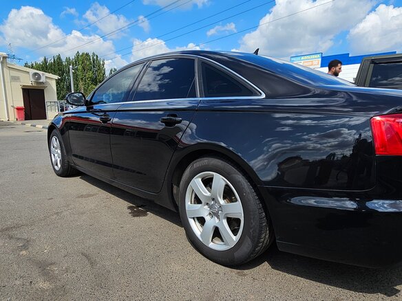 2011 Audi A6 IV (C7), чёрный, 2000000 рублей - вид 13