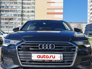 2018 Audi A6 45 TDI V (C8), чёрный, 4100000 рублей, вид 5