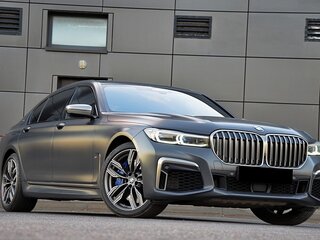 2021 BMW 7 серии Long M760Li xDrive VI (G11/G12) Рестайлинг, серый, 10500000 рублей, вид 5