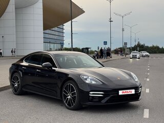 2021 Porsche Panamera 4 II Рестайлинг, чёрный, 12990000 рублей, вид 4