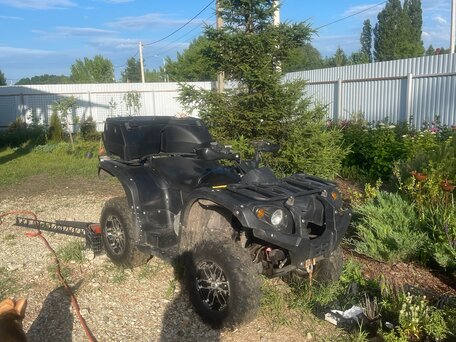 2015 Stels ATV-650YS Leopard, чёрный, 600000 рублей, вид 2
