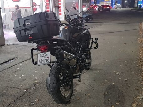 2025 Benelli TRK 502 X, серый, 550000 рублей, вид 1