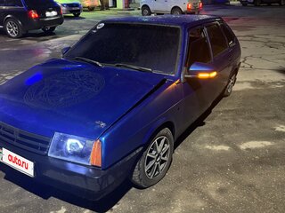 1998 Lada (ВАЗ) 2109, синий, 160000 рублей, вид 1